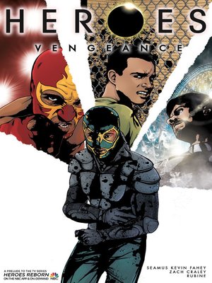 cover image of Heroes: Vengeance (2015), Issue 4